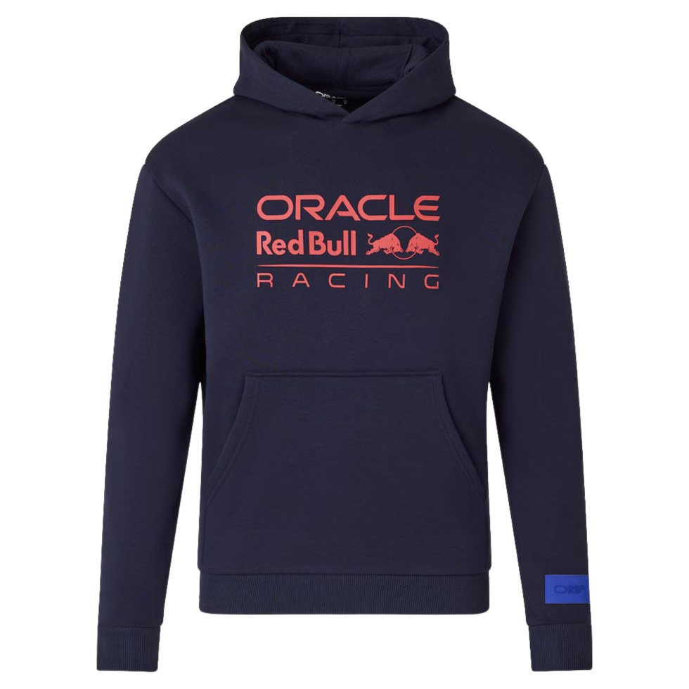 Red Bull Racing F1 2026 unisex volnočasová mikina s&nbsp;kapucí - modrá - Red Bull Mikiny