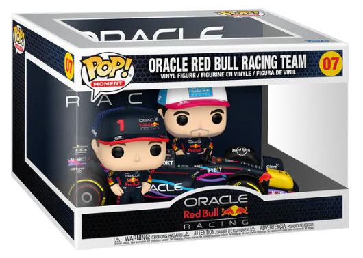 Red Bull Racing figurka Funko POP Max Verstappen and Sergio Perez Deluxe edice - Red Bull ostatní suvenýry