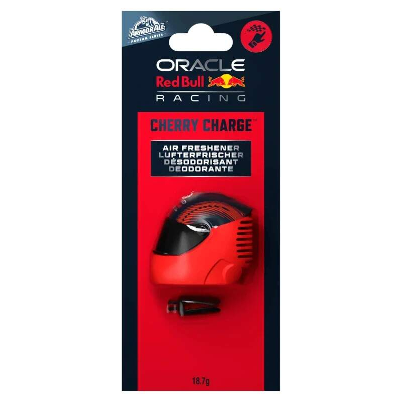 Red Bull Racing vůně do auta Armorall 3D helmet red - Red Bull ostatní suvenýry