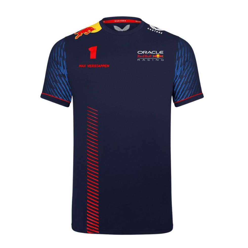 Red Bull pánské tričko Verstappen - Red Bull Pánská trička
