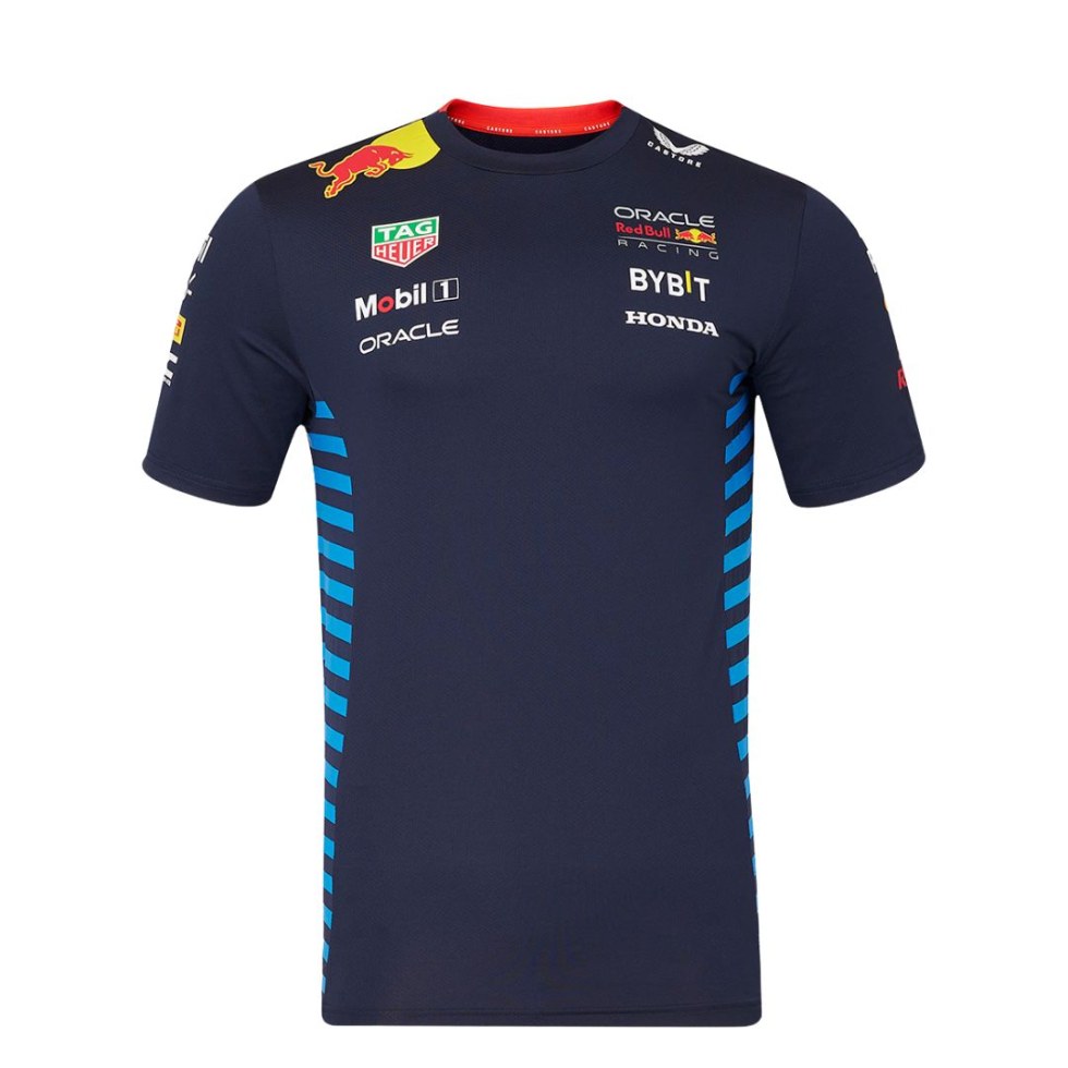 Red Bull Racing F1 týmové pánské tričko - Red Bull Pánská trička