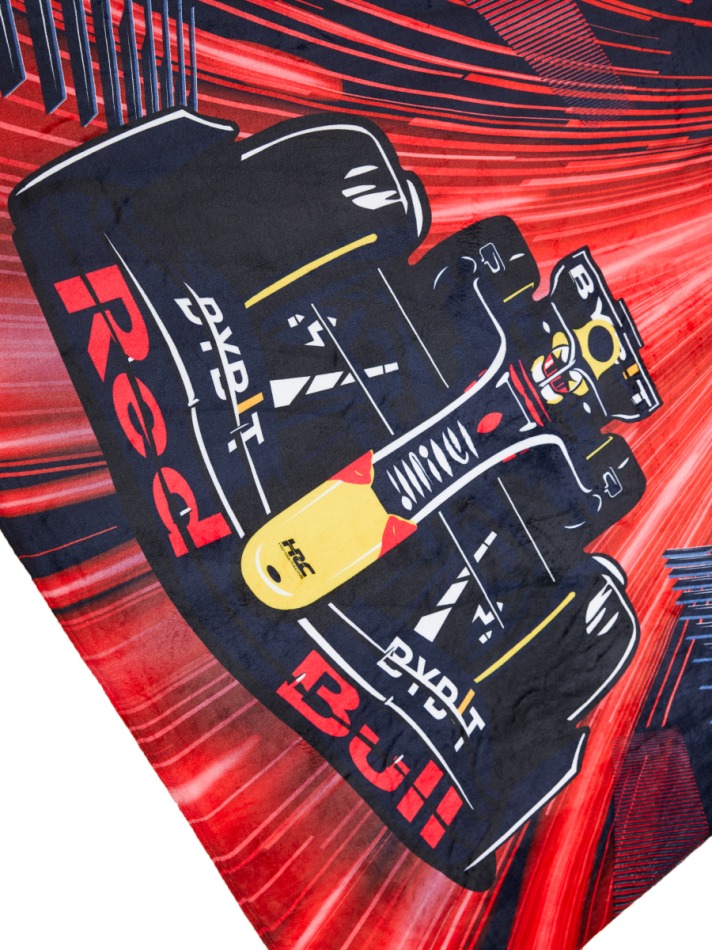 Red Bull Racing fleecová deka Max Verstappens Formula F1 Team 2024