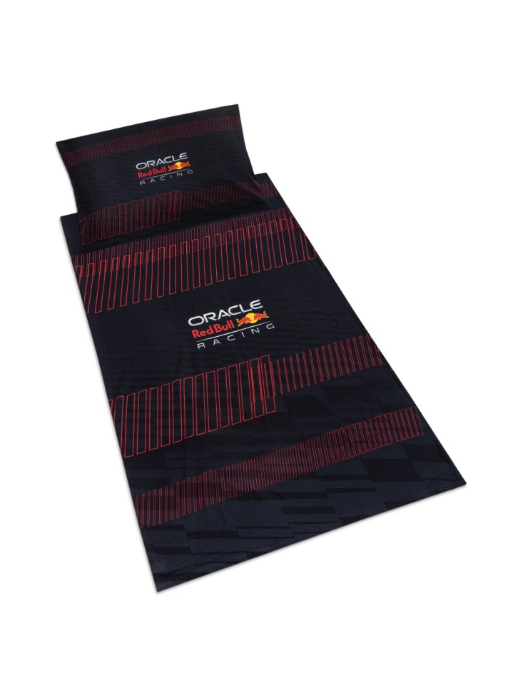 Red Bull Racing povlečení na jednu postel ORBR logo navy F1 Team 2024