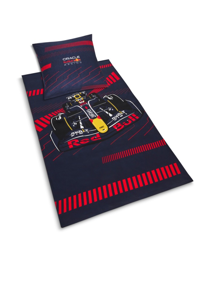 Red Bull Racing povlečení na jednu postel Max Verstappens Formula F1 Team 2025
