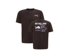 Red Bull Racing pánské tričko Circuit black 2025