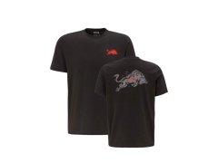 Red Bull Racing pánské tričko Eclipse black 2025