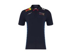 Red Bull Racing pánské polo tričko Driver Sergio Pérez blue F1 Team 2024 7581057