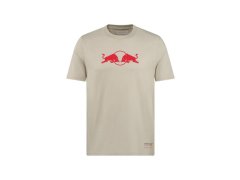 Red Bull Racing pánské tričko logo Spark light brown F1 Team 2026