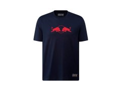 Red Bull Racing pánské tričko logo Spark navy F1 Team 2026