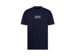 Red Bull Racing pánské tričko logo Essential navy F1 Team 2026