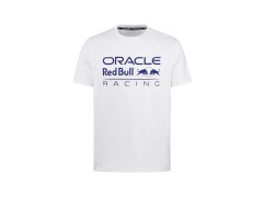Red Bull Racing pánské tričko logo Tonal white F1 Team 2026