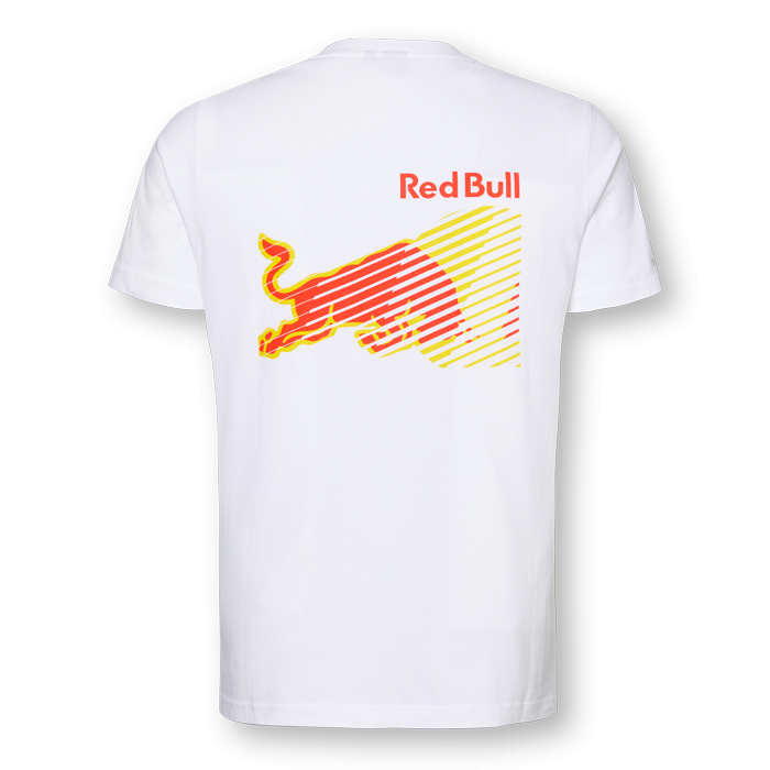 Red Bull Racing pánské tričko Hummel white F1 Team 2024 - Red Bull trička, polo trička, košile