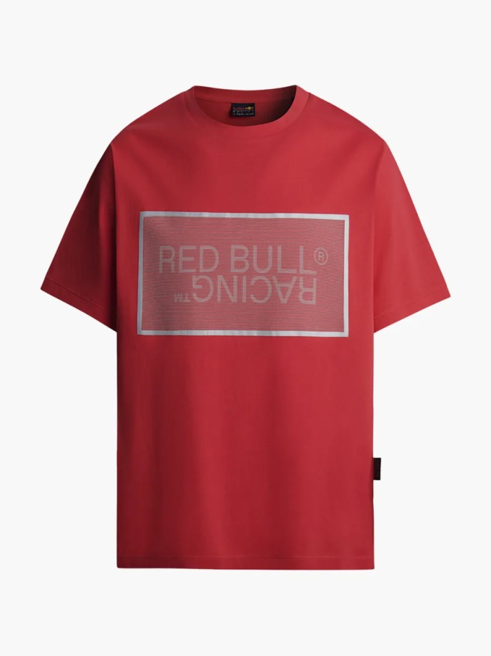 Red Bull Racing pánské tričko mesh film logo red F1 Team 2023
