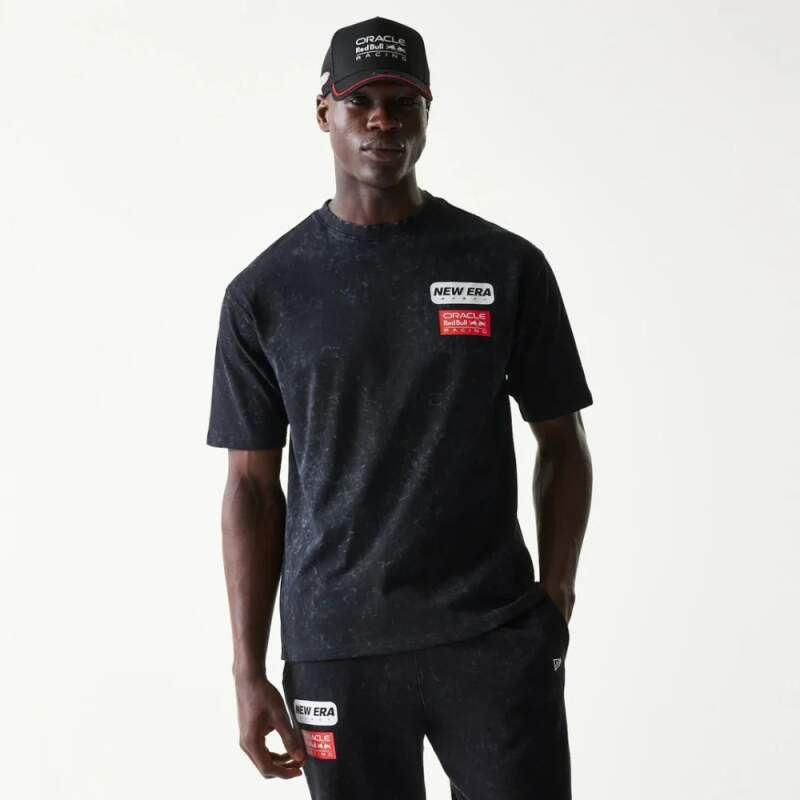 Red Bull Racing pánské tričko NE Linear black F1 Team 2026