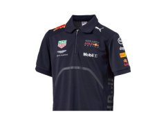 Red Bull pánské polo triko na zip 2