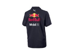 Red Bull pánské polo triko na zip 3