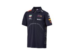 Red Bull pánské polo triko na zip