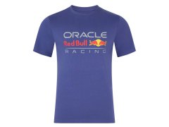Red Bull Racing F1 volnočasové tričko s logem světle modré