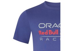 Red Bull Racing F1 volnočasové tričko s logem světle modré 2