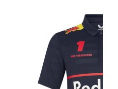 Red Bull Racing F1 2025 pánské polotričko Max Verstappen modré 3
