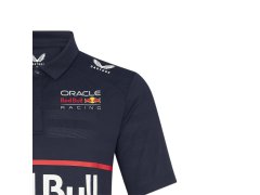 Red Bull Racing F1 2025 pánské polotričko Max Verstappen modré 4