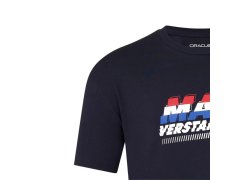 Red Bull Racing F1 unisex tričko MV1 Graphic modré 3