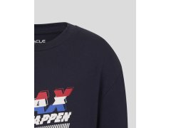Red Bull Racing F1 unisex tričko MV1 Graphic modré 4
