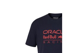 Red Bull Racing F1 unisex tričko Relaxed Fit modré 4
