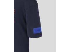 Red Bull Racing F1 unisex tričko Relaxed Fit modré 3