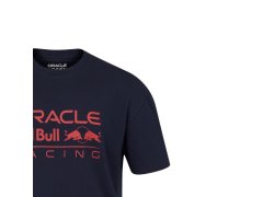 Red Bull Racing F1 unisex tričko Relaxed Fit modré 5