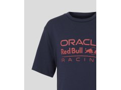 Red Bull Racing F1 unisex tričko Relaxed Fit modré 4