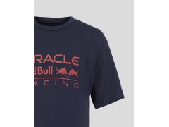 Red Bull Racing F1 unisex tričko Relaxed Fit modré 5
