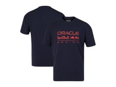 Red Bull Racing F1 unisex tričko Relaxed Fit modré 3