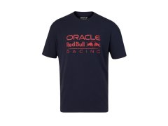 Red Bull Racing F1 unisex tričko Relaxed Fit modré