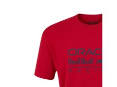 Red Bull Racing F1 unisex tričko Relaxed Fit červené 3