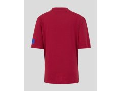 Red Bull Racing F1 unisex tričko Relaxed Fit červené 2