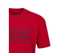 Red Bull Racing F1 unisex tričko Relaxed Fit červené 4