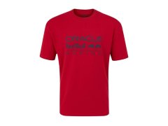 Red Bull Racing F1 unisex tričko Relaxed Fit červené