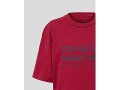 Red Bull Racing F1 unisex tričko Relaxed Fit červené 4