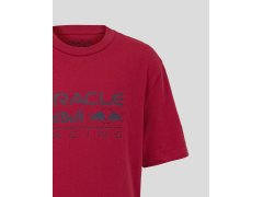 Red Bull Racing F1 unisex tričko Relaxed Fit červené 5