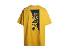 Red Bull Racing F1 Pepe Jeans Relief pánské tričko žluté 2