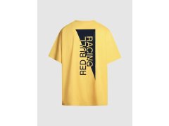 Red Bull Racing F1 Pepe Jeans Relief pánské tričko žluté 2