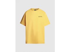 Red Bull Racing F1 Pepe Jeans Relief pánské tričko žluté