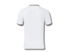 Red Bull Racing unisex polo tričko Core s barevným logem - bílé 2