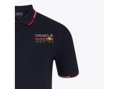 Red Bull Racing unisex polo tričko Core s&nbsp;barevným logem - modré 4