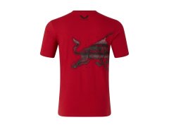 Red Bull Racing unisex volnočasové tričko Graphic Bull s logem červené 2
