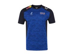 Red Bull Racing F1 2026 pánské týmové tričko Max Verstappen #3 modré