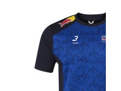 Red Bull Racing F1 2026 pánské týmové tričko Max Verstappen #3 modré 3