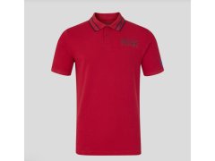 Red Bull Racing F1 2026 unisex Fit polo tričko s modrým logem červené