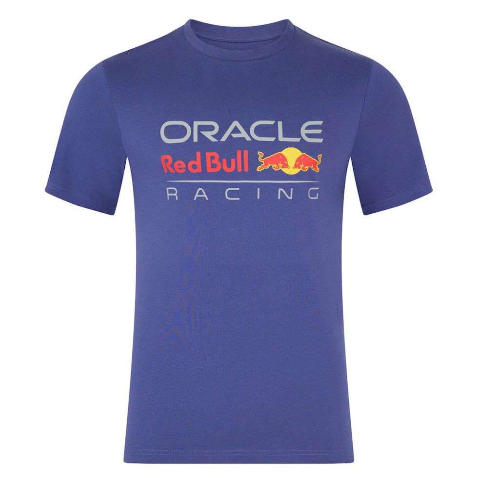 Red Bull Racing F1 volnočasové tričko s logem světle modré Red Bull Racing F1 volnočasové tričko s logem světle modré - Red Bull Trička